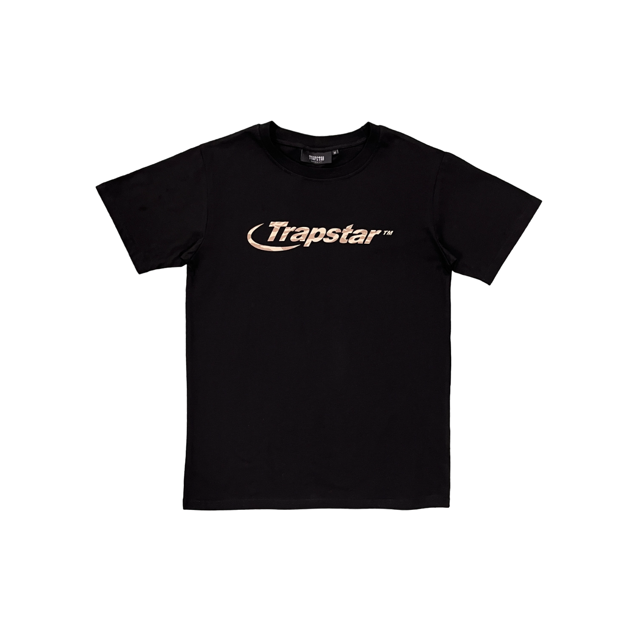 Trapstar t-shirt tiger camo tee black - CopDripStar