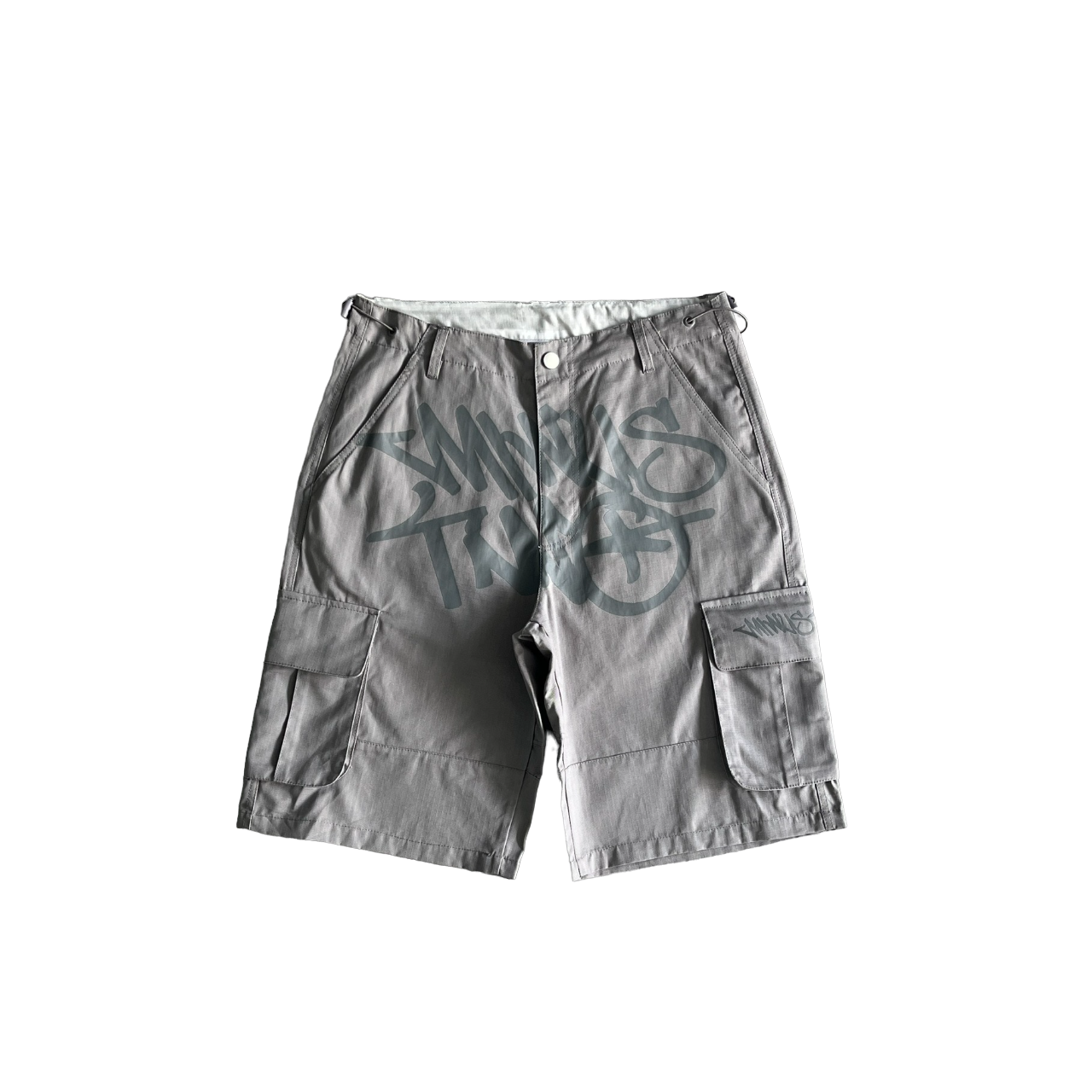 Minus Two Graffiti Cargo shorts - CopDripStar