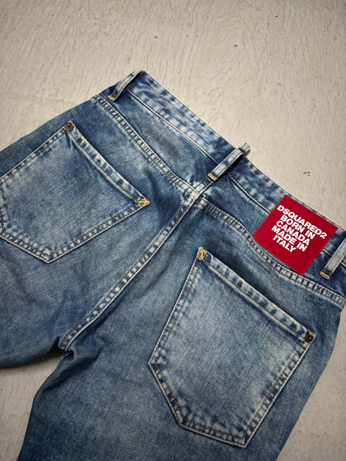 Jeans Dsquared-Taglia 46IT-Condizioni 8,5/10