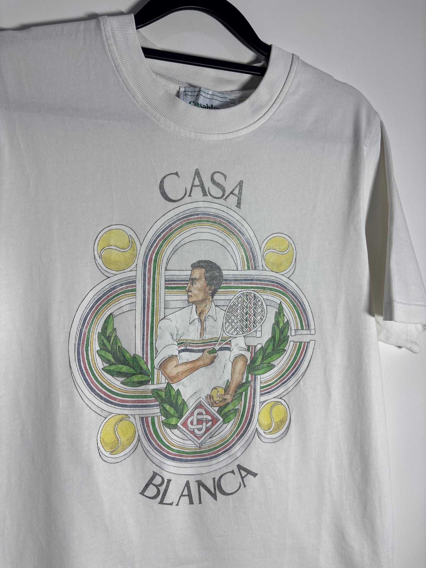 T-Shirt Casablanca-Size S-Condizioni 7,5/10