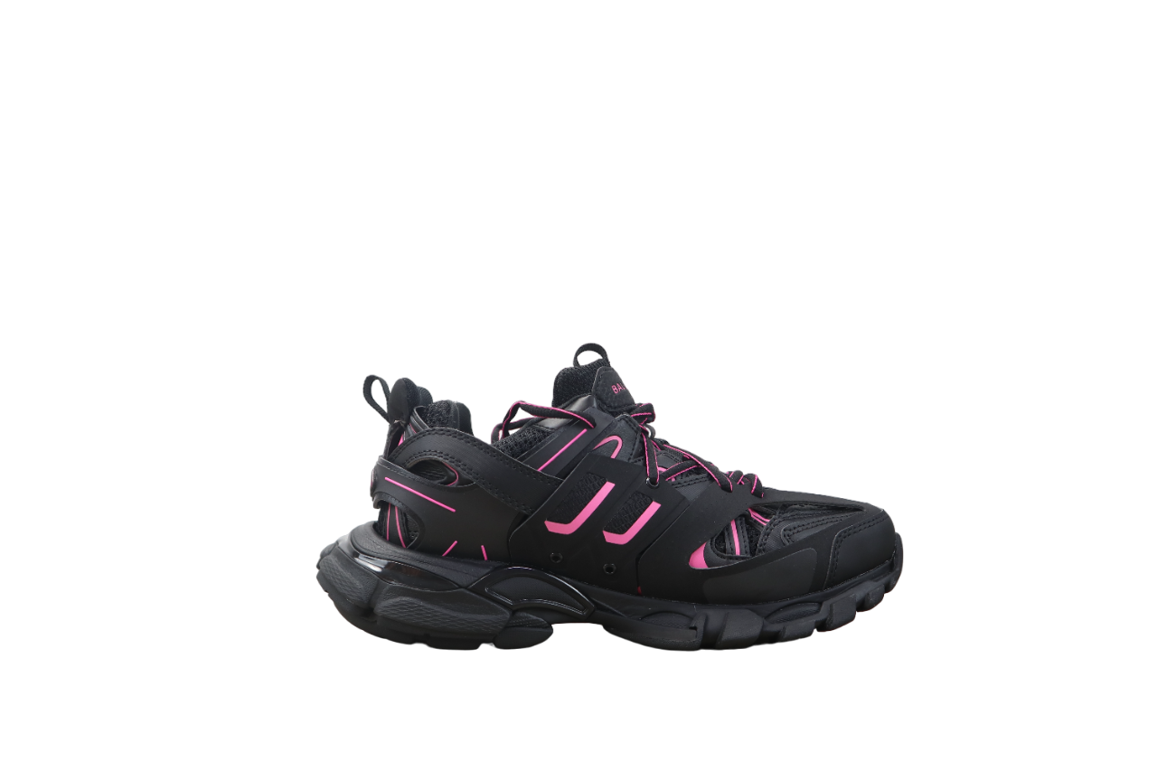 Track black/pink