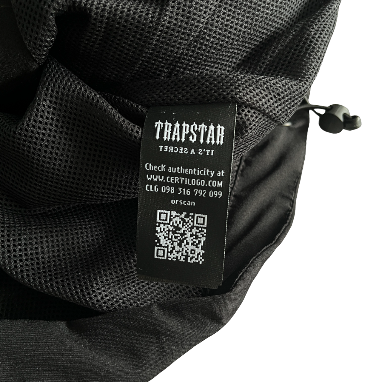 Trapstar windbreaker - CopDripStar