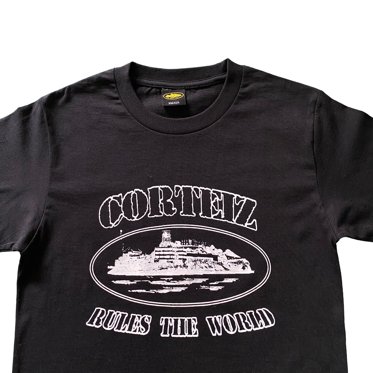 T-Shirt Corteiz logo white - CopDripStar