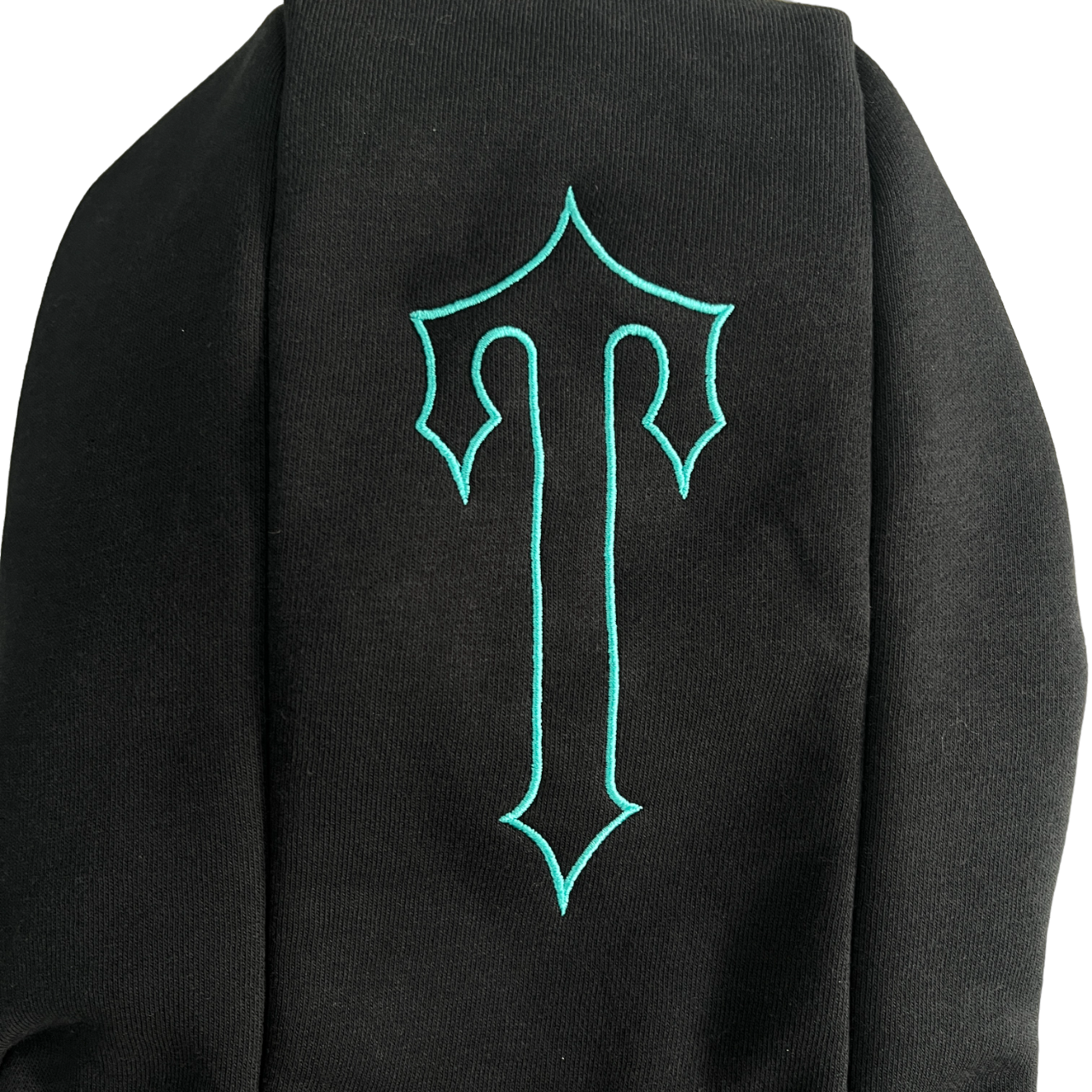 Trapstar black/teal tracksuit - CopDripStar