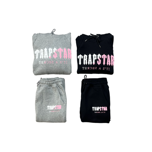 Trapstar pink tracksuit