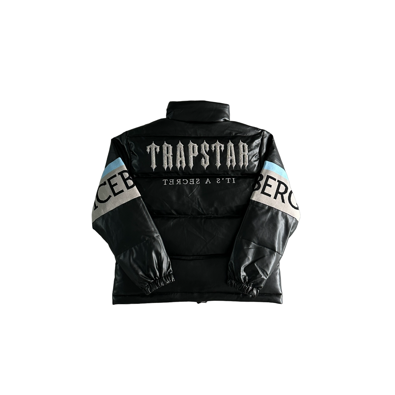 Trapstar on sale leather jacket