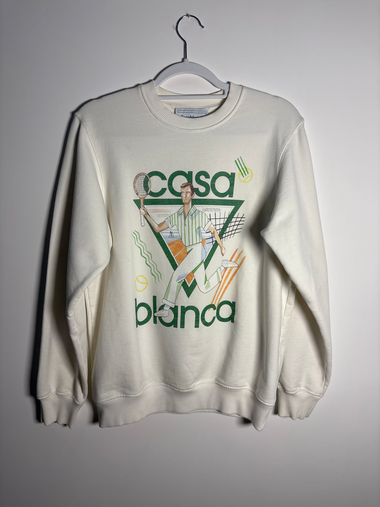 Crewneck Casablanca-Size S-Condizioni 8,5/10