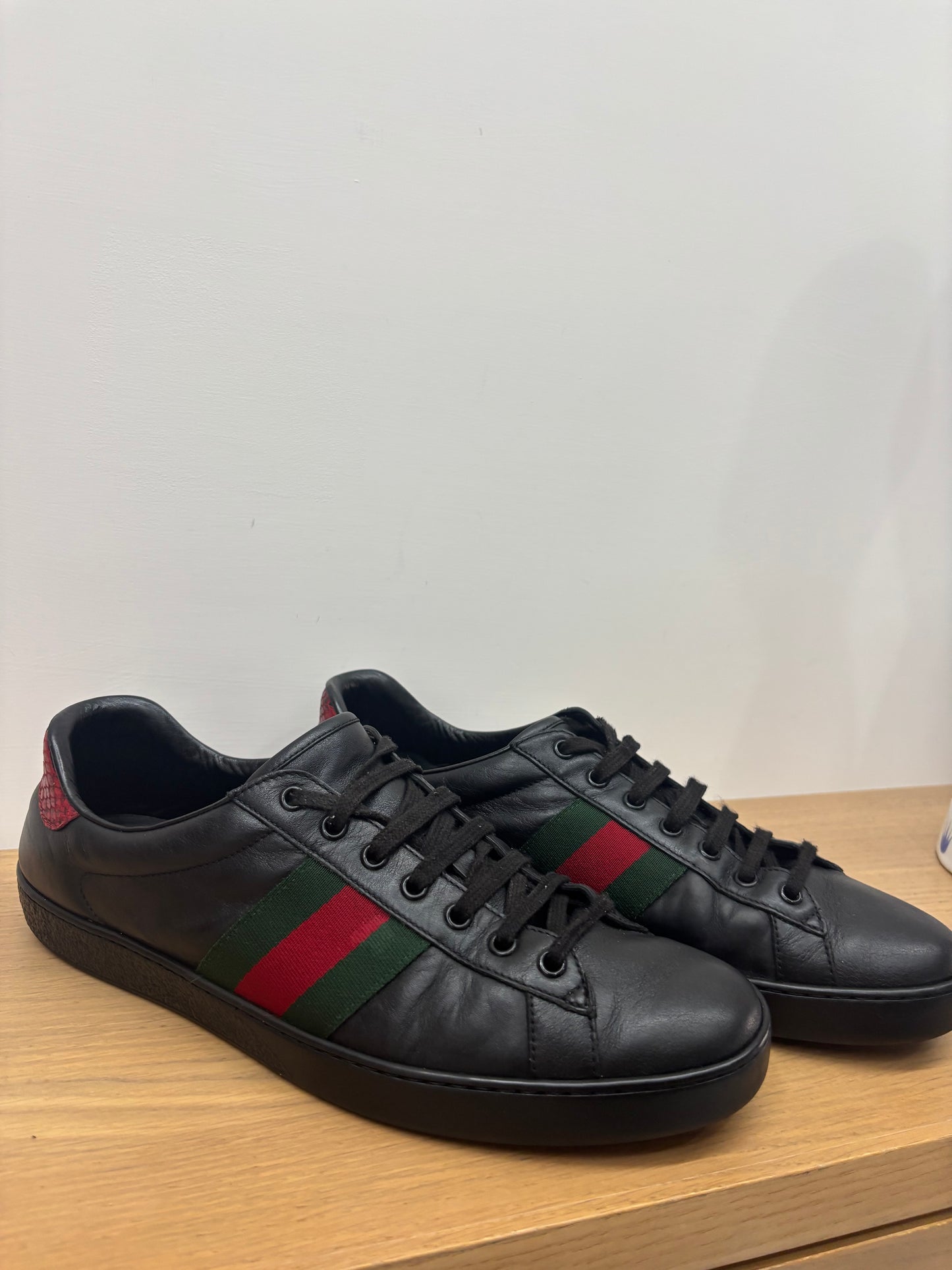 Gucci ace-Size 10,5(44,5IT)-Condizioni 7/10