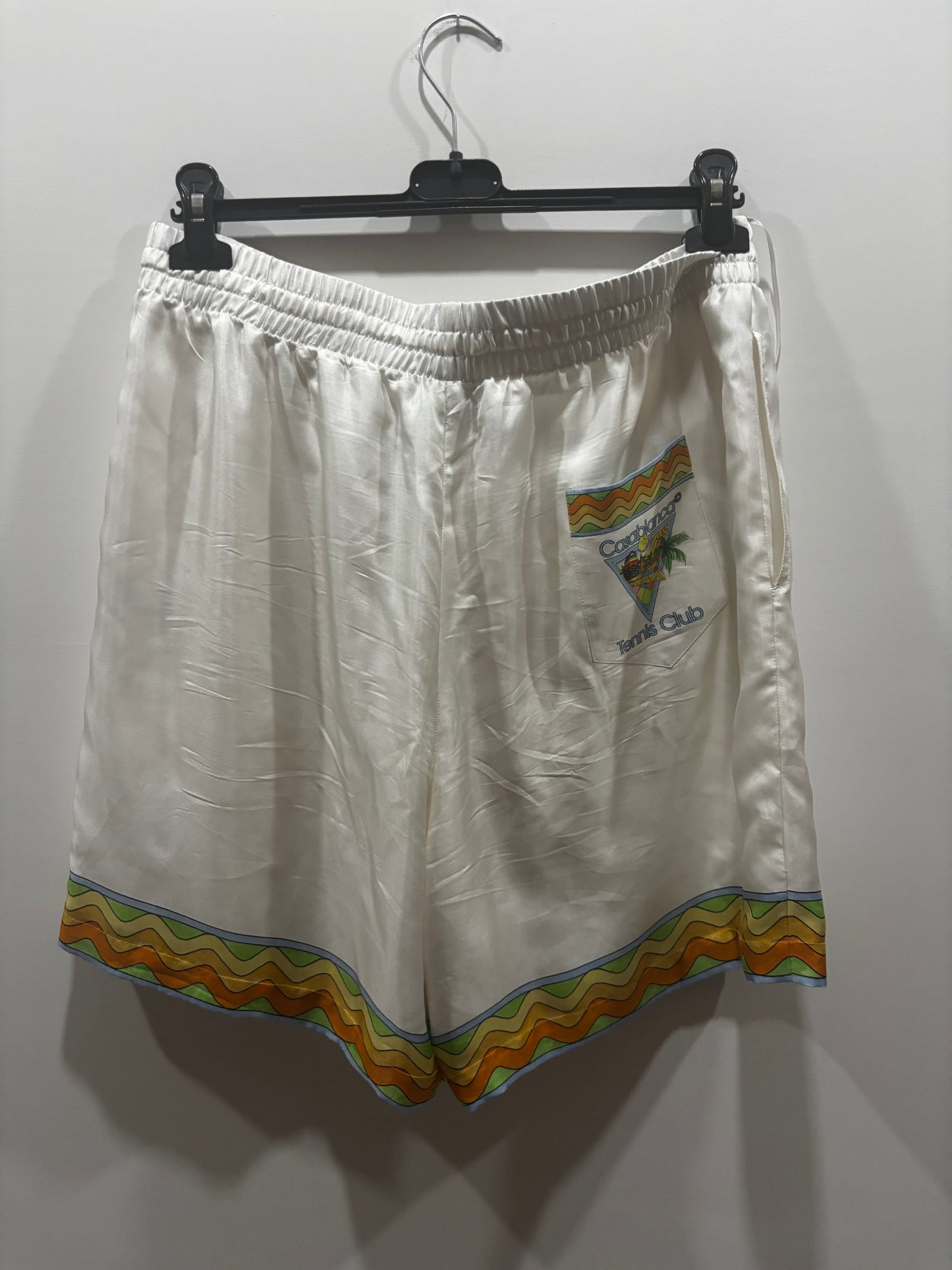Pantaloncino seta Casablanca-Size XL-Condizioni 8,5/10