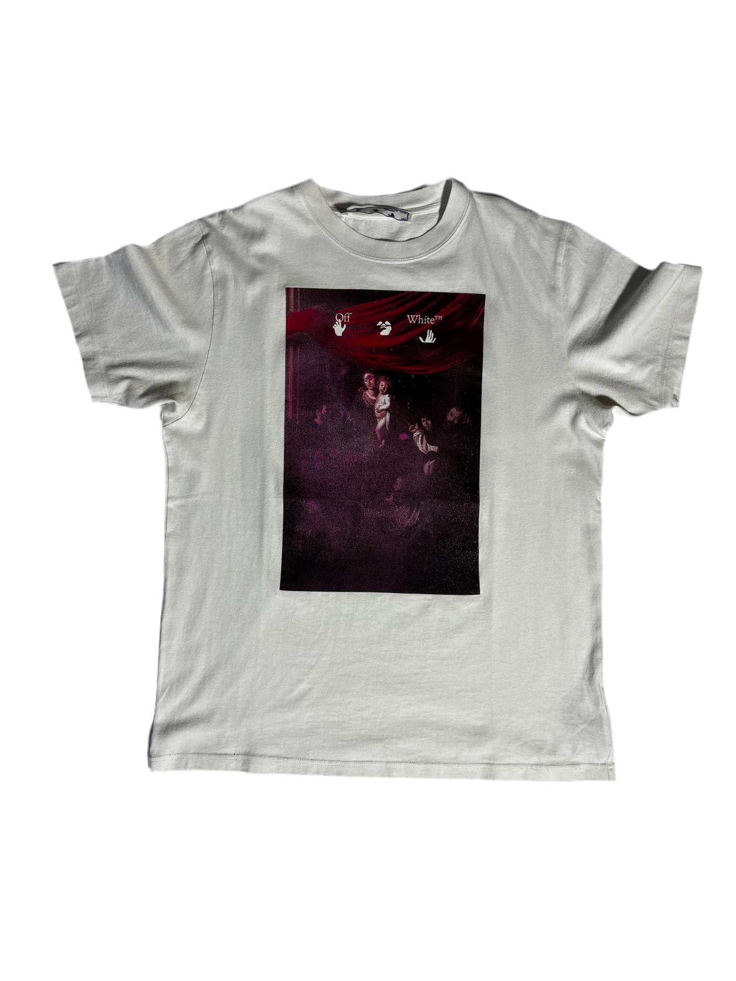 T-Shirt Off-White-Size L-Condizioni 8,5