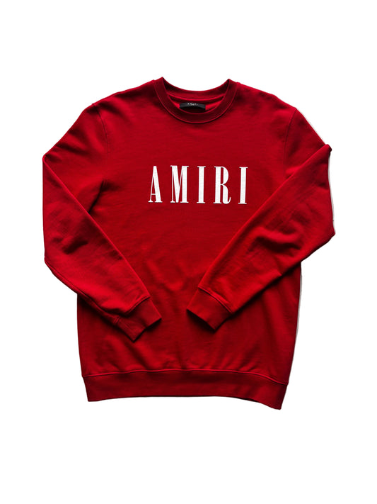 Amiri crewneck-Size L-Condizioni 8,5/10