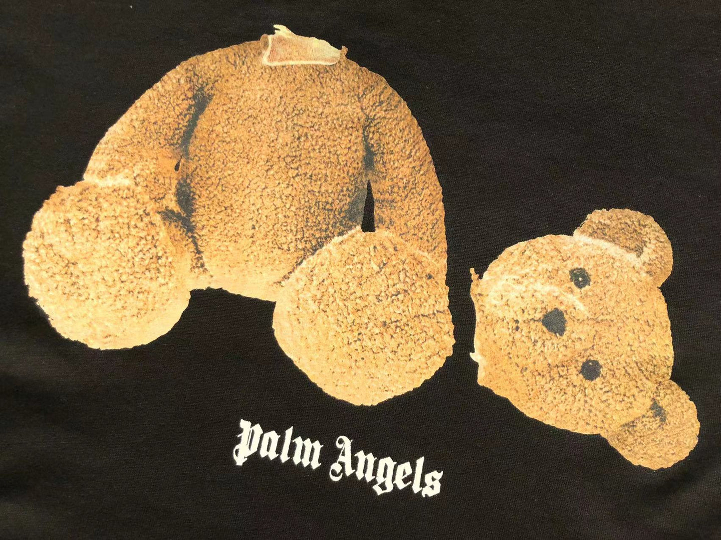 Palm Angels black beat shirt