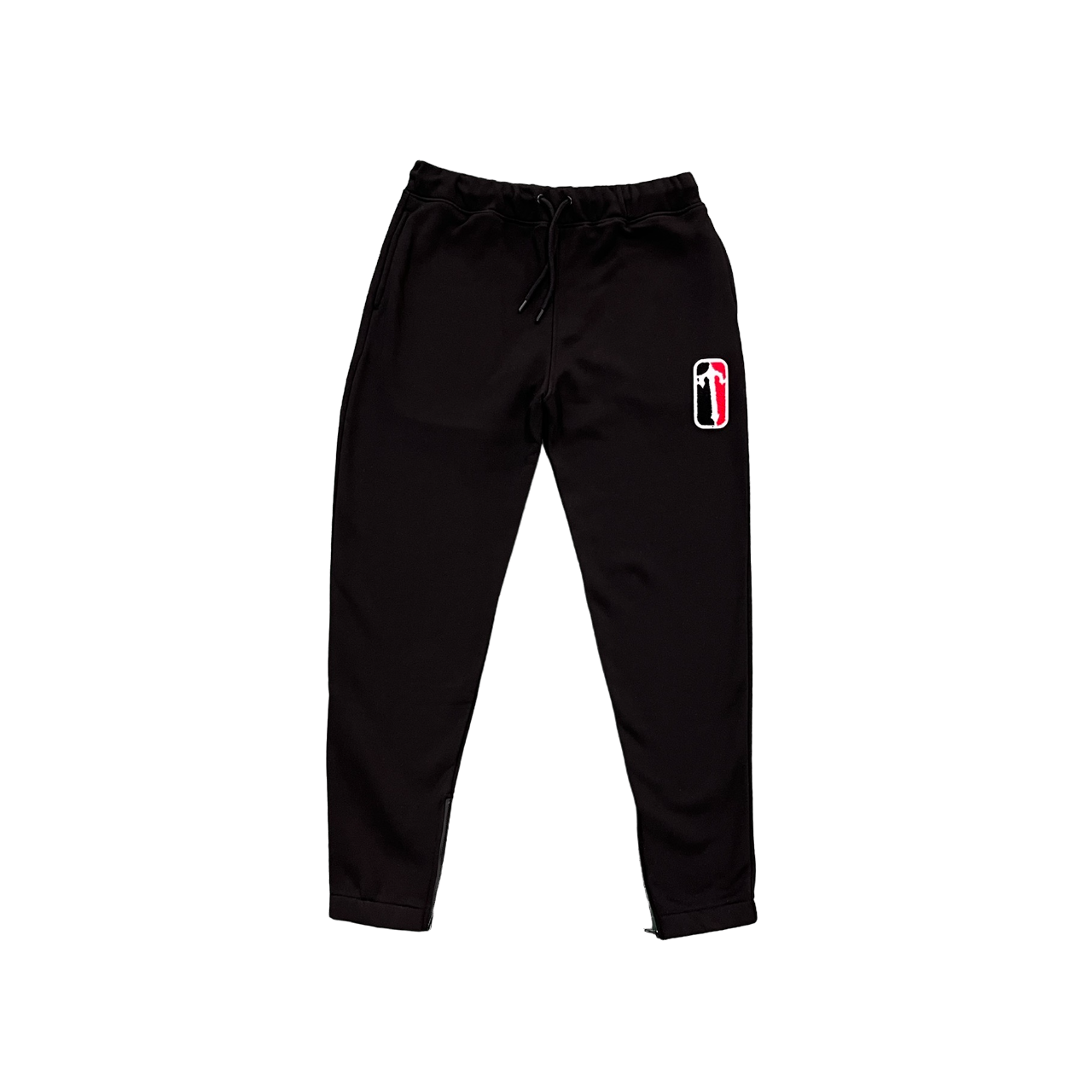 Trapstar league chenille tracksuit black and grey - CopDripStar