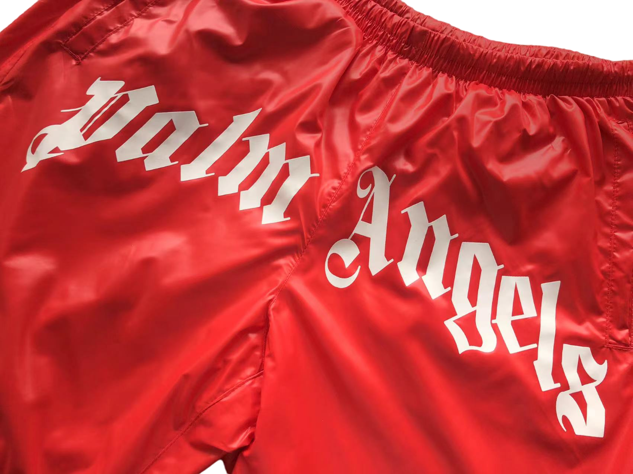 Palm Angels red short