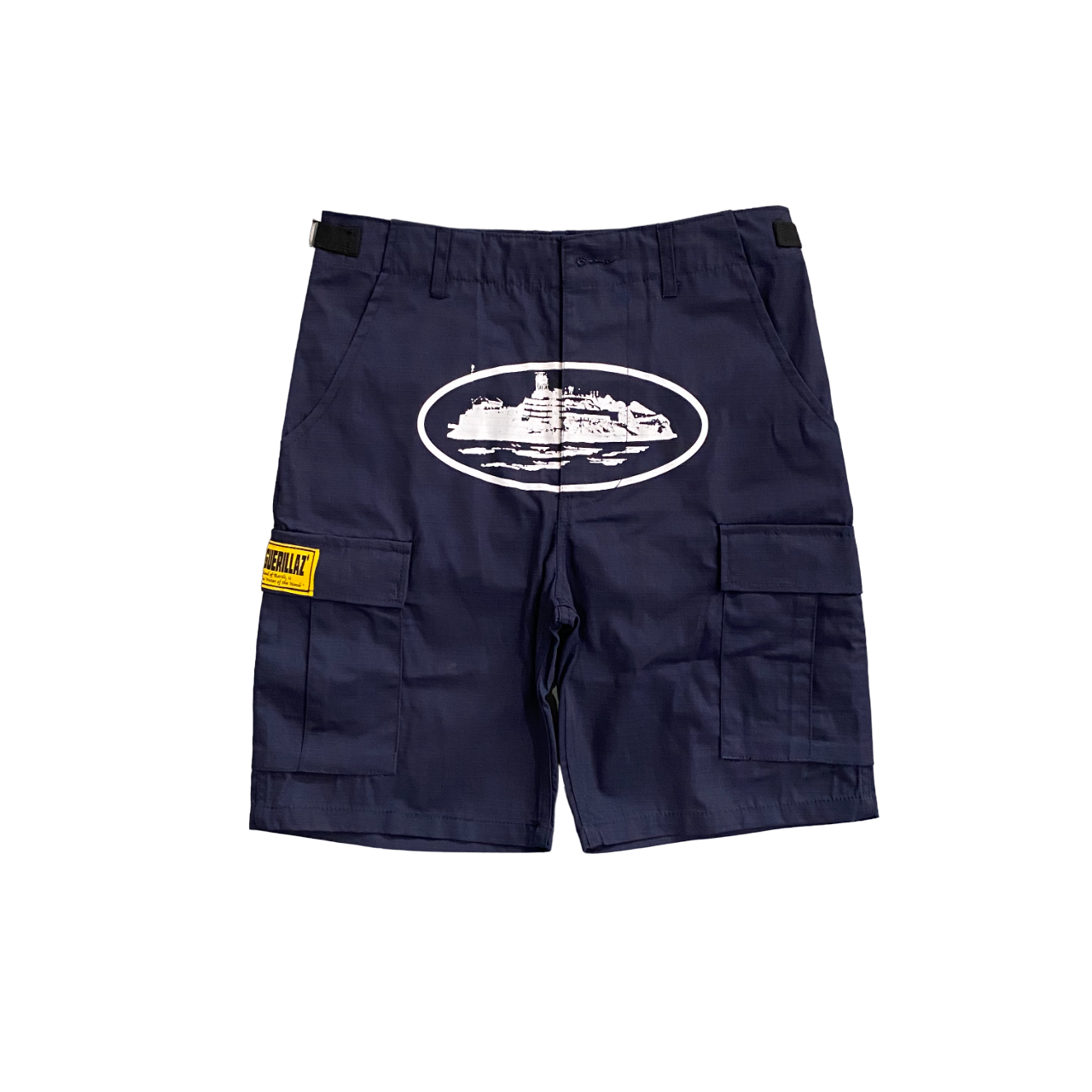 cargo shorts corteiz  blu navy - CopDripStar