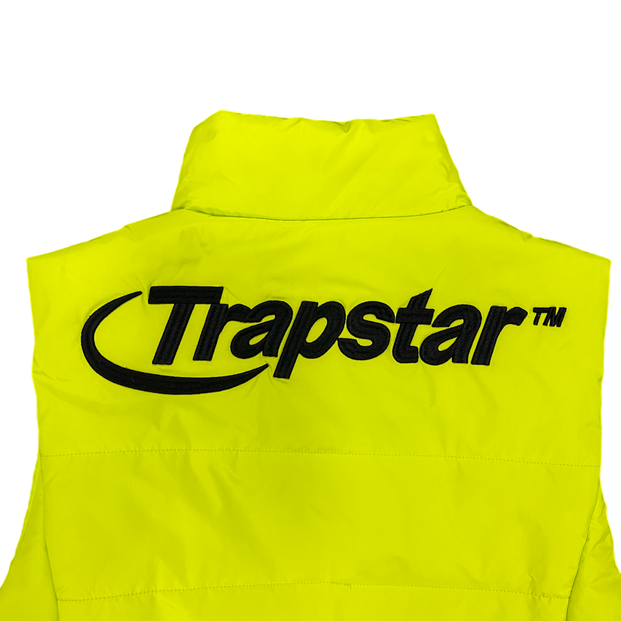 Trapstar hyperdrive gilet lime black