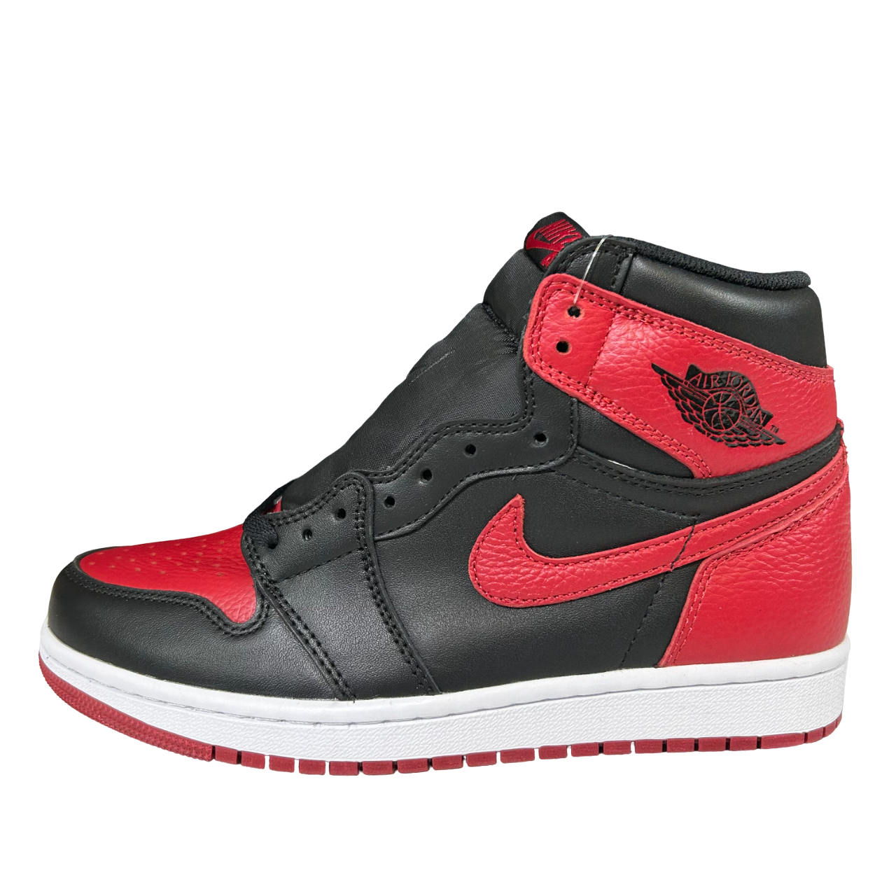 Jordan 1 High forbidden to wear black and red