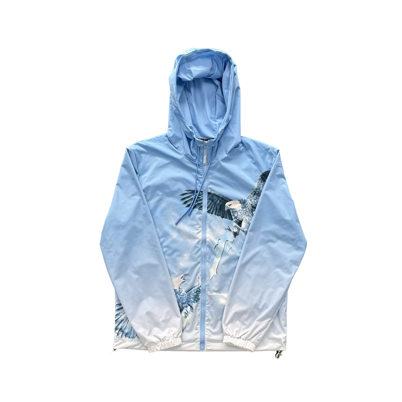 Trapstar windbreaker ice blue