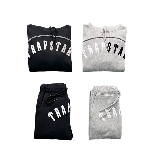 Trapstar split arch hoodie tracksuit - CopDripStar