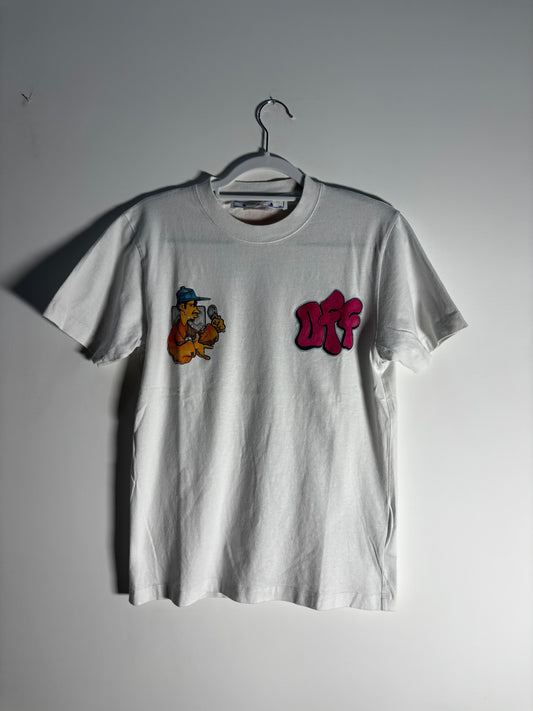 T-Shirt Off-White-Size XS-Condizioni 8,5/10