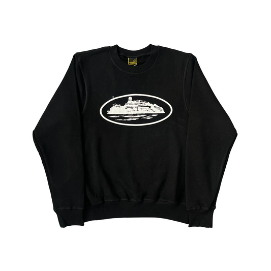 Crtz black crewneck