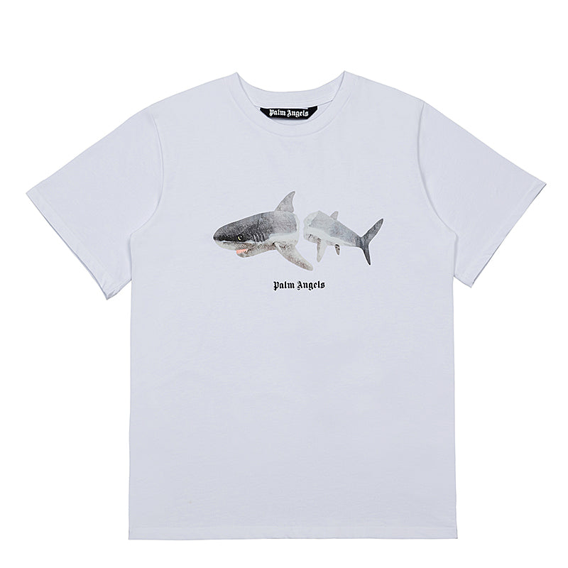 Palm Angels shark white