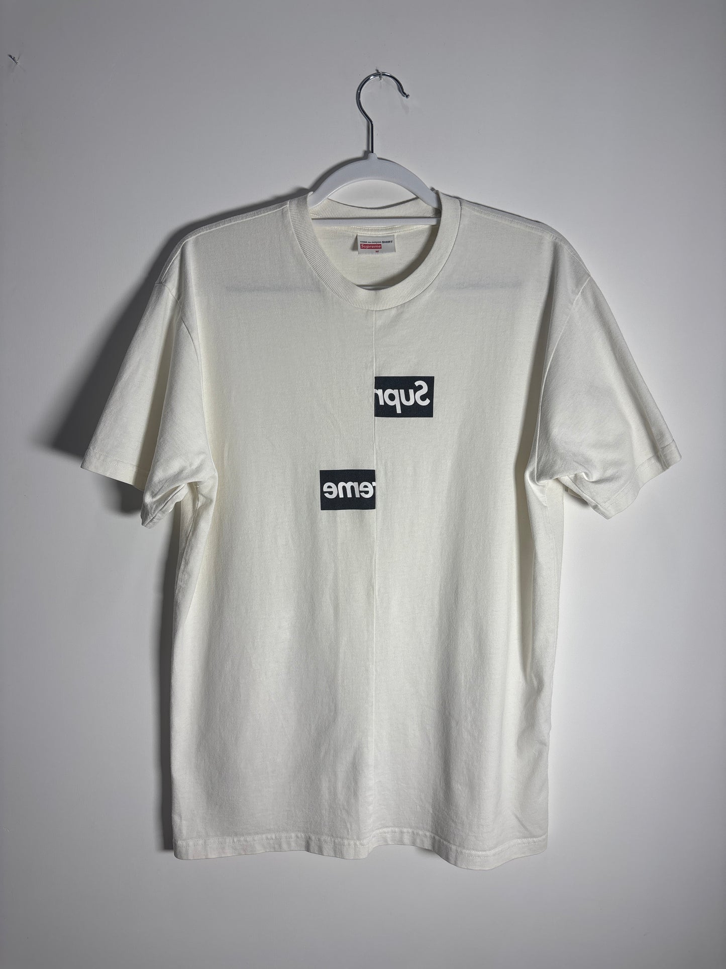 T-Shirt Supreme X CDG-Size M-Condizioni 8/10