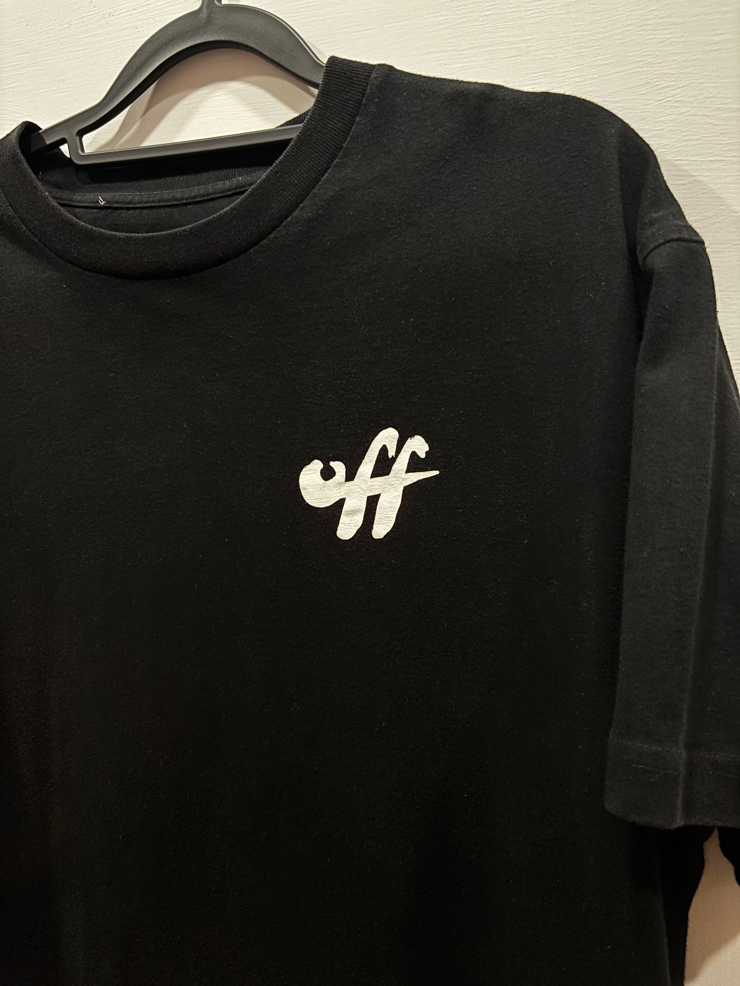 T-Shirt Off-White-Size M-Condizioni 8/10-