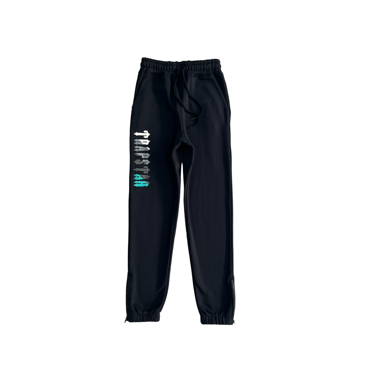 Trapstar black/teal tracksuit - CopDripStar