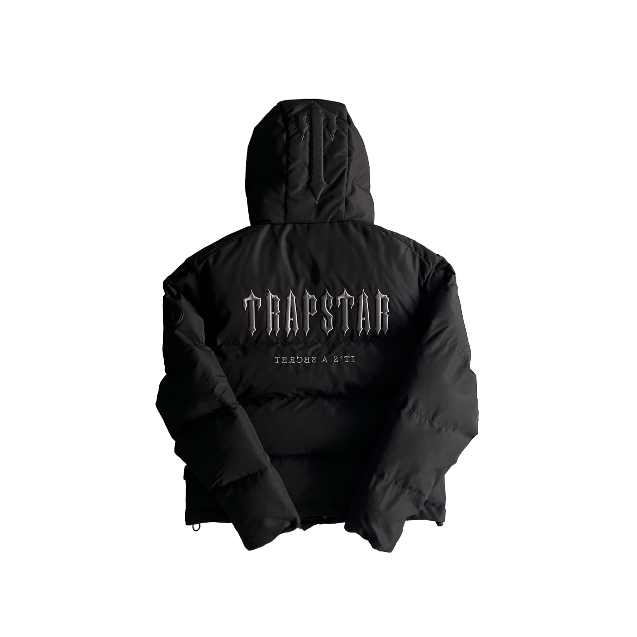 Trapstar puffer blackout edition - CopDripStar