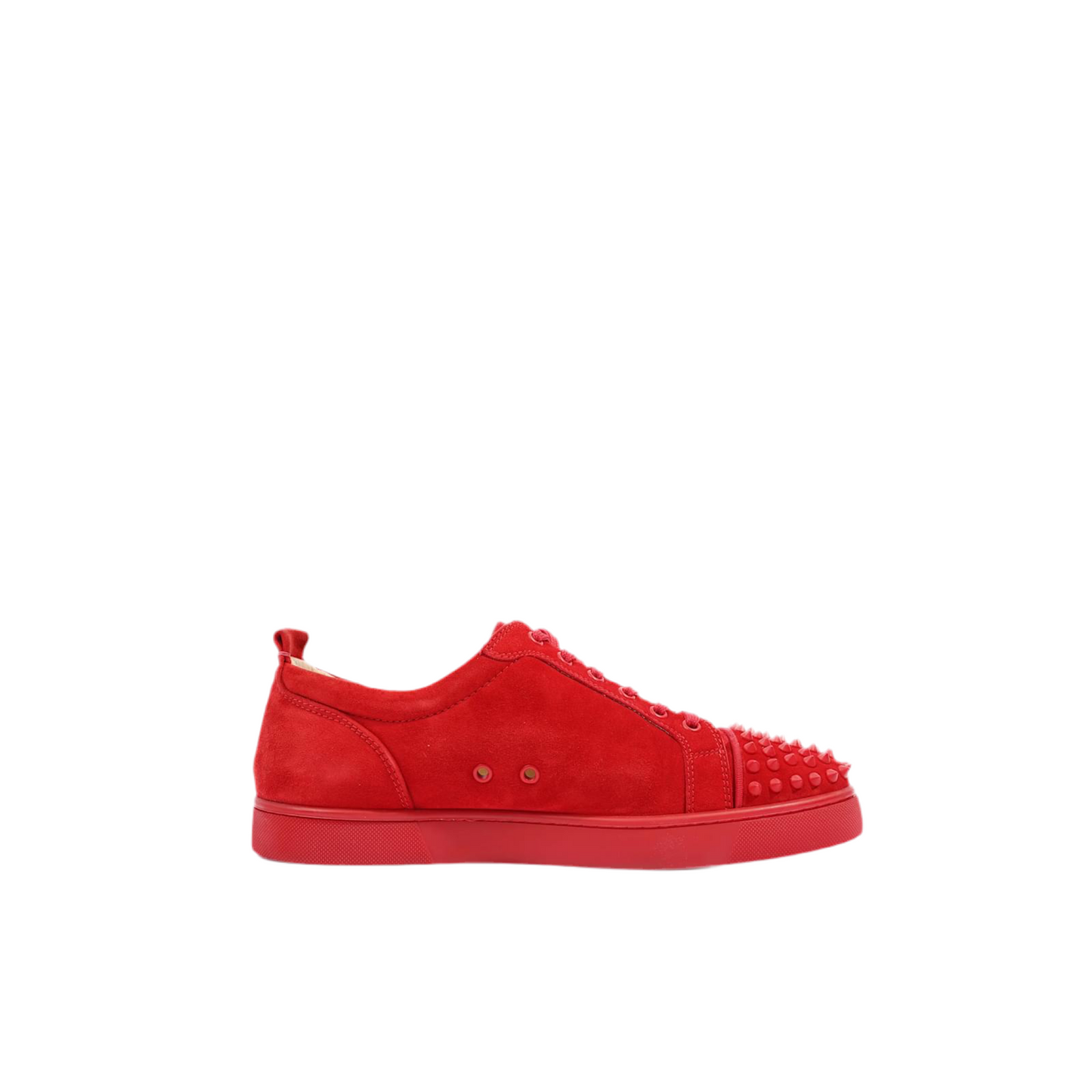 Louis Junior spikes in suede red