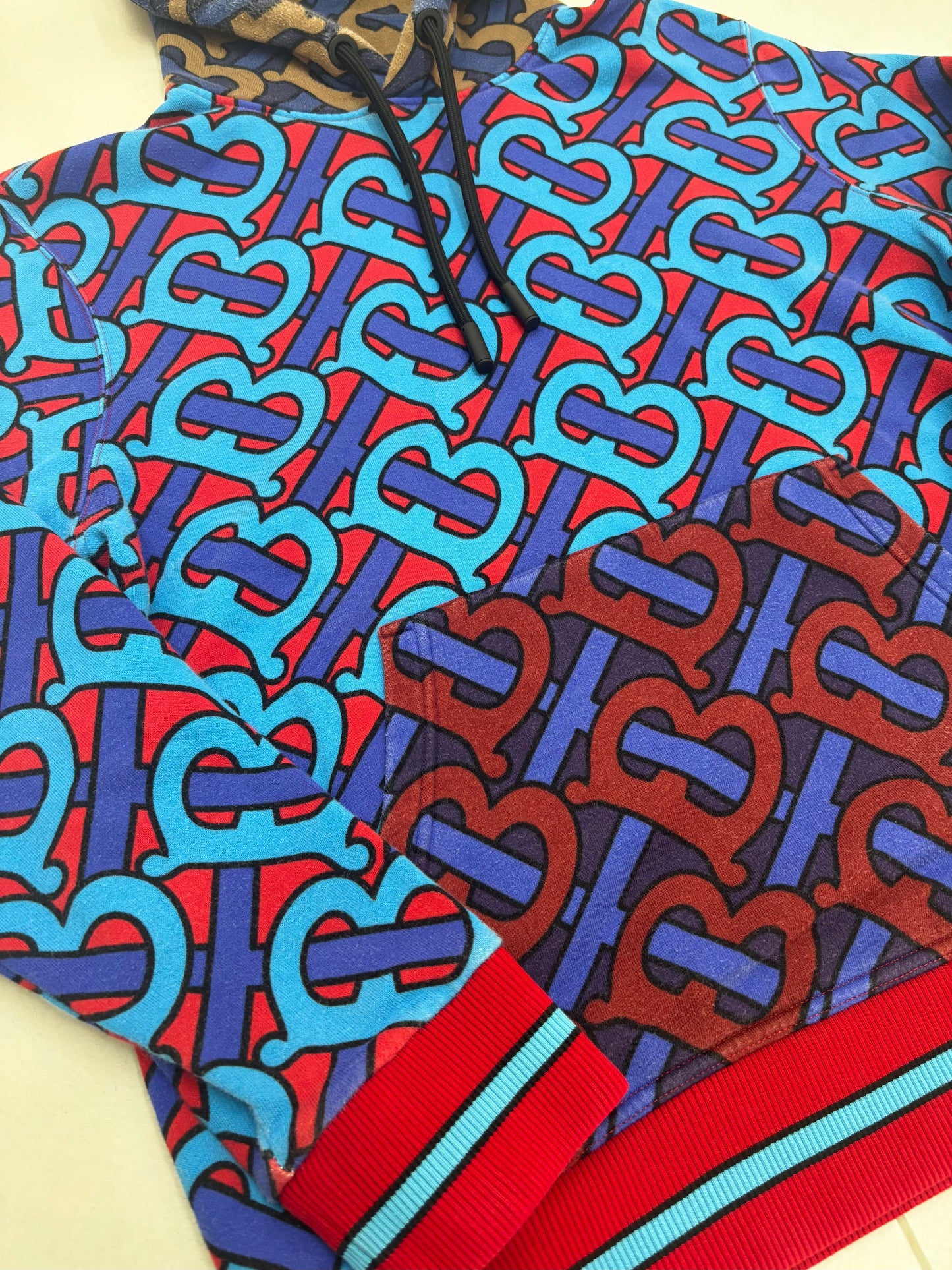 Felpa Burberry-Size S-Condizioni 8,5/10