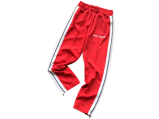 Palm Angels Trousers red