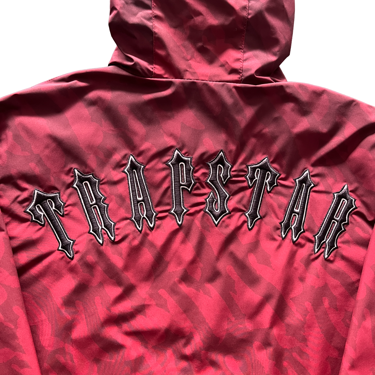 Trapstar windbreaker red - CopDripStar