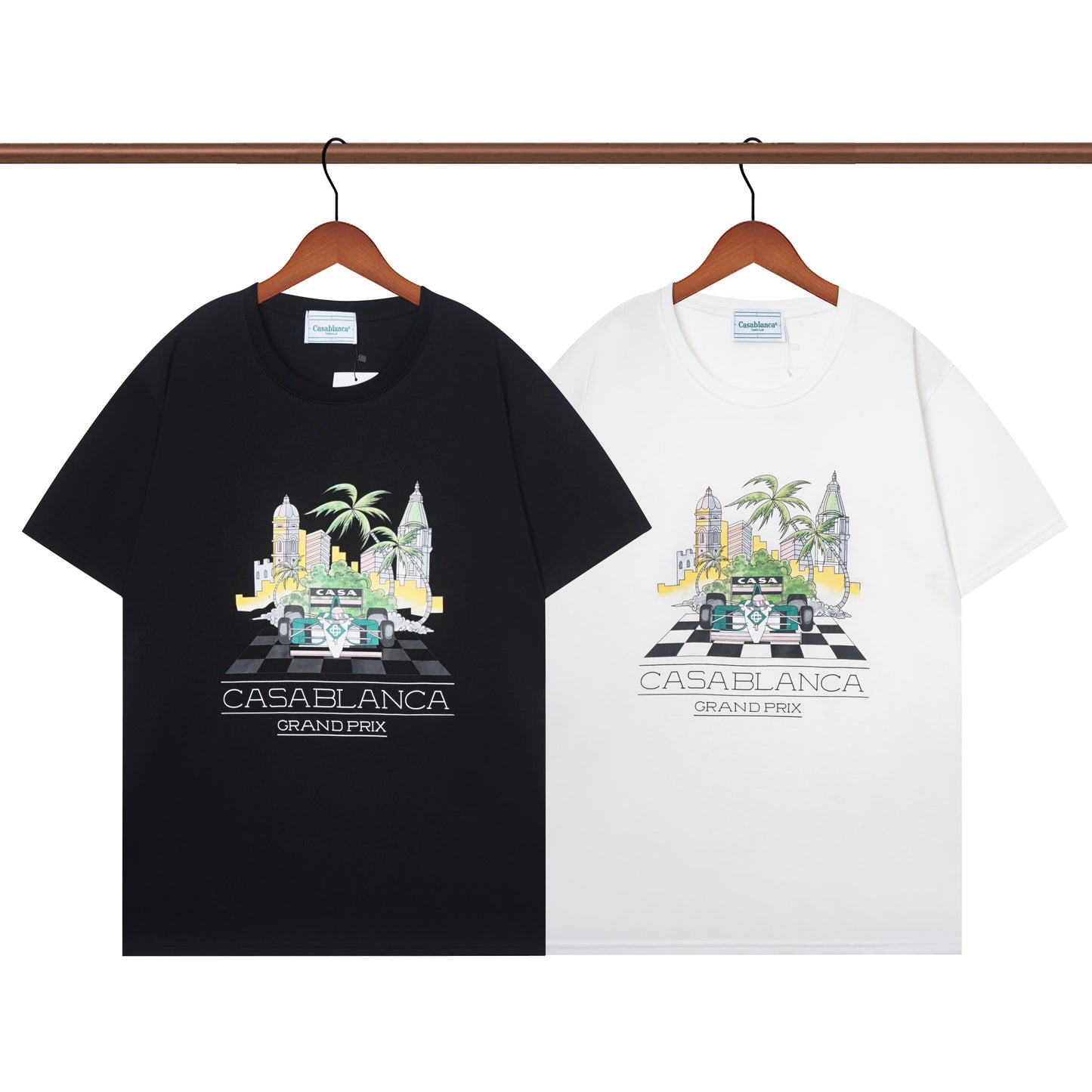 Casablanca grand prix tee