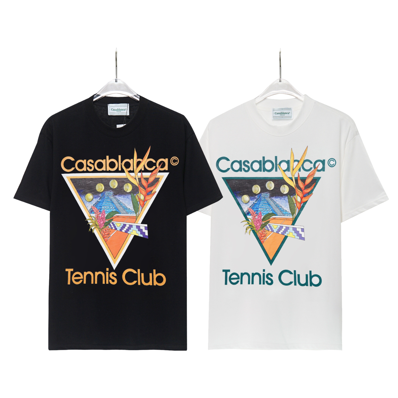 Casablanca pyramid tee