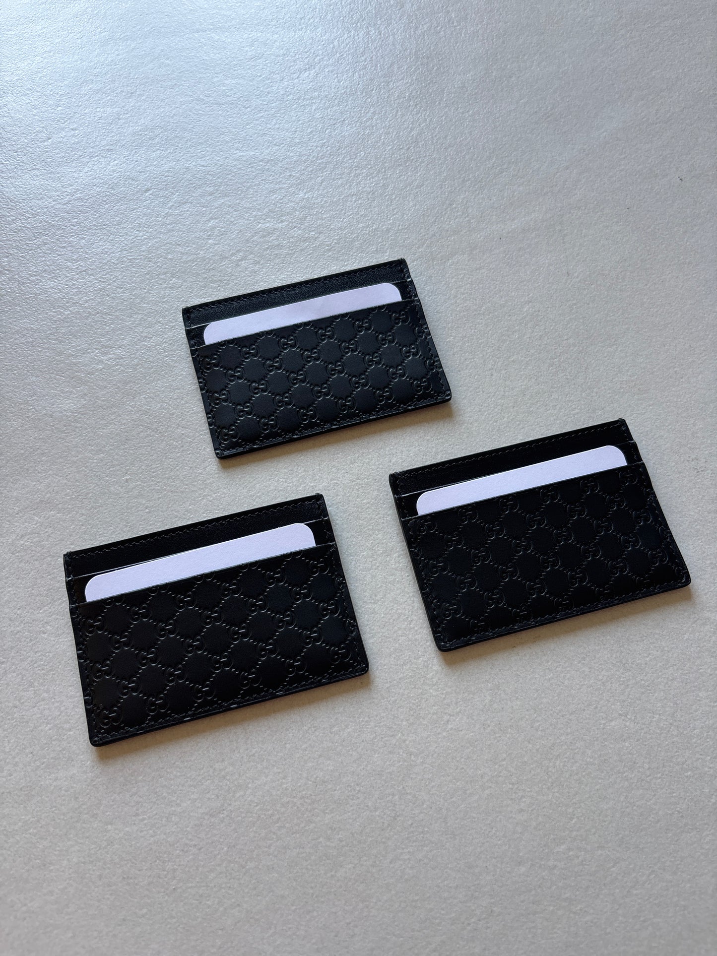Portacarte Gucci micromongram