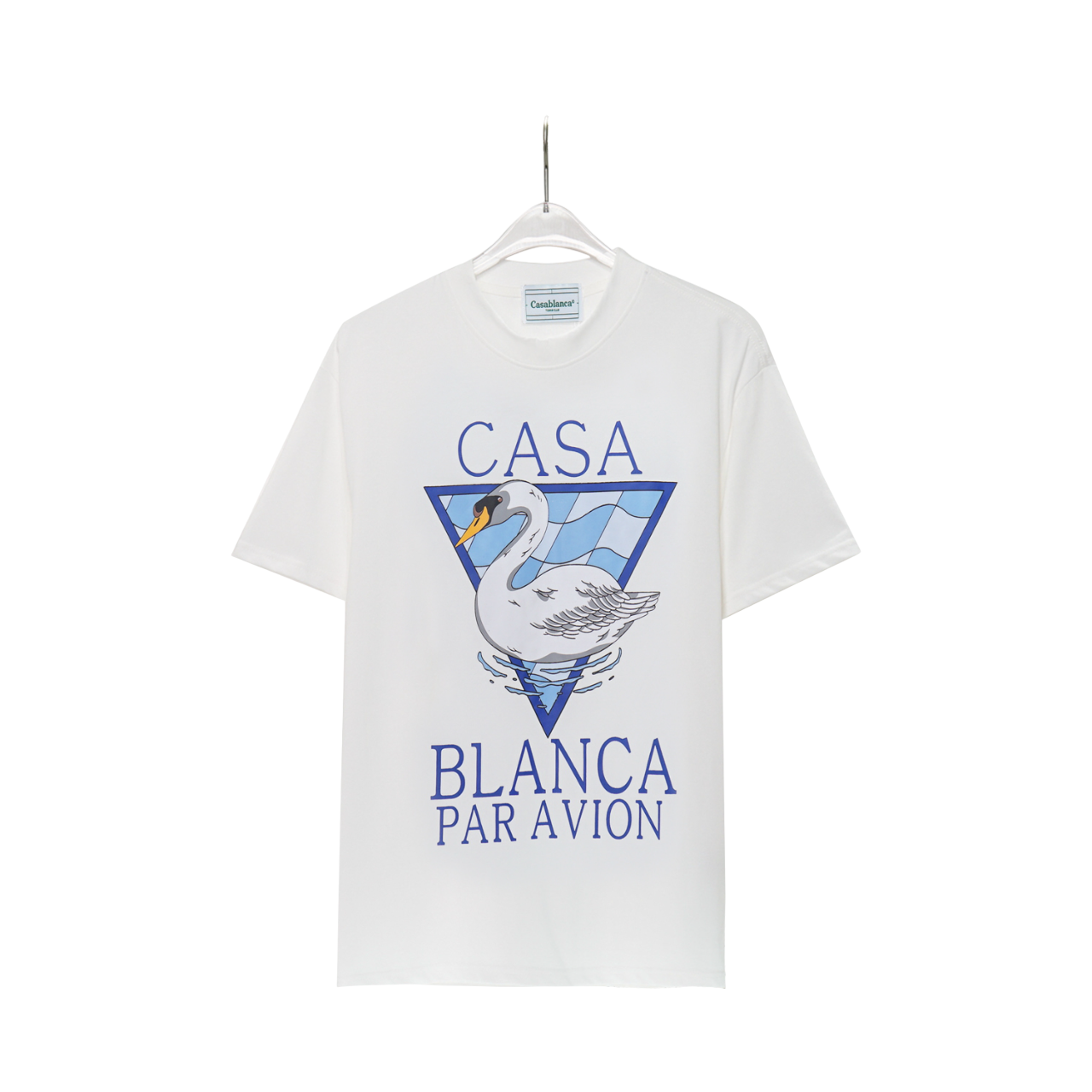 Casablanca swan tee