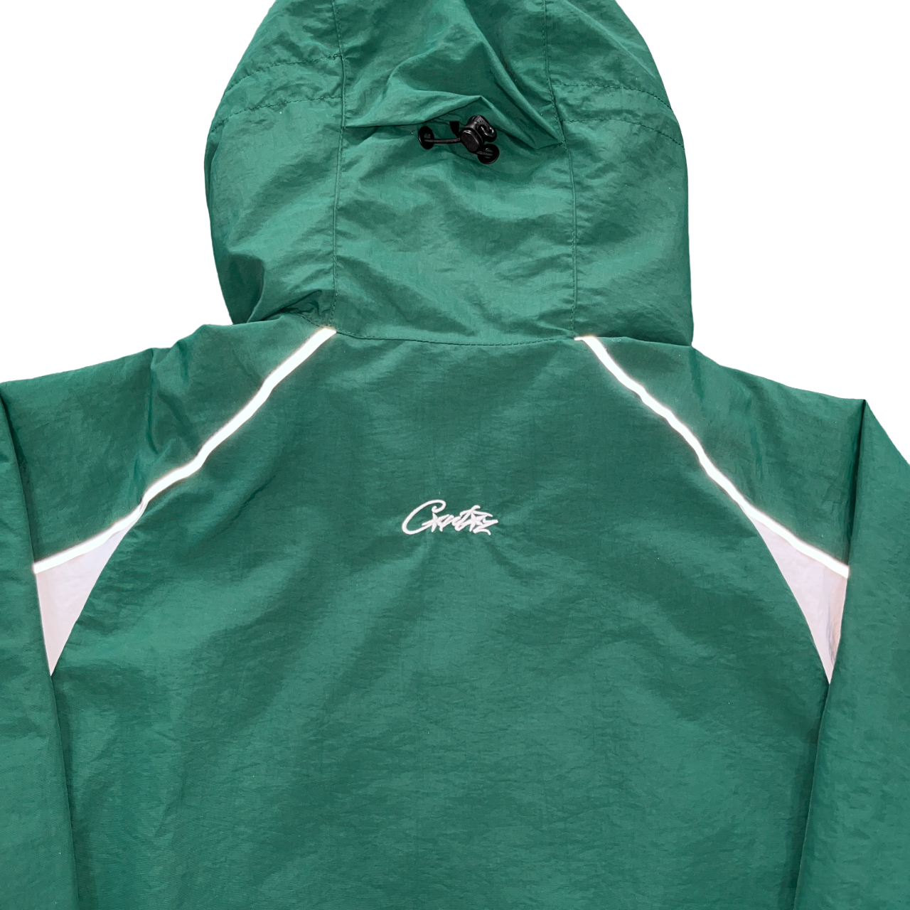 Corteiz green and white jacket - CopDripStar