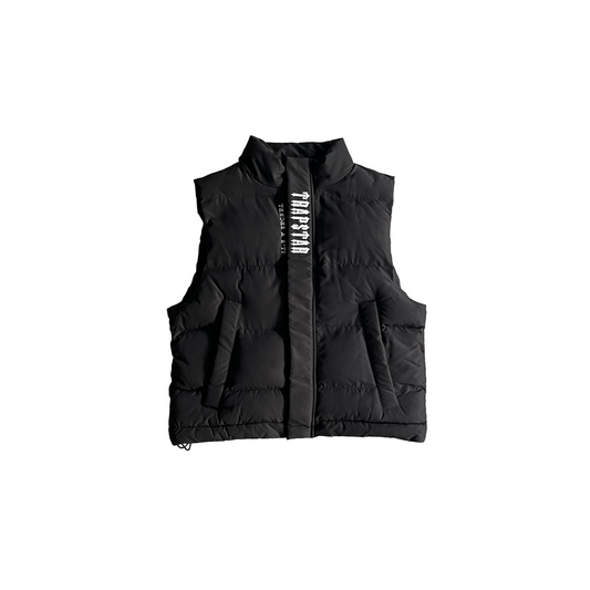 Trapstar gilet black/white - CopDripStar