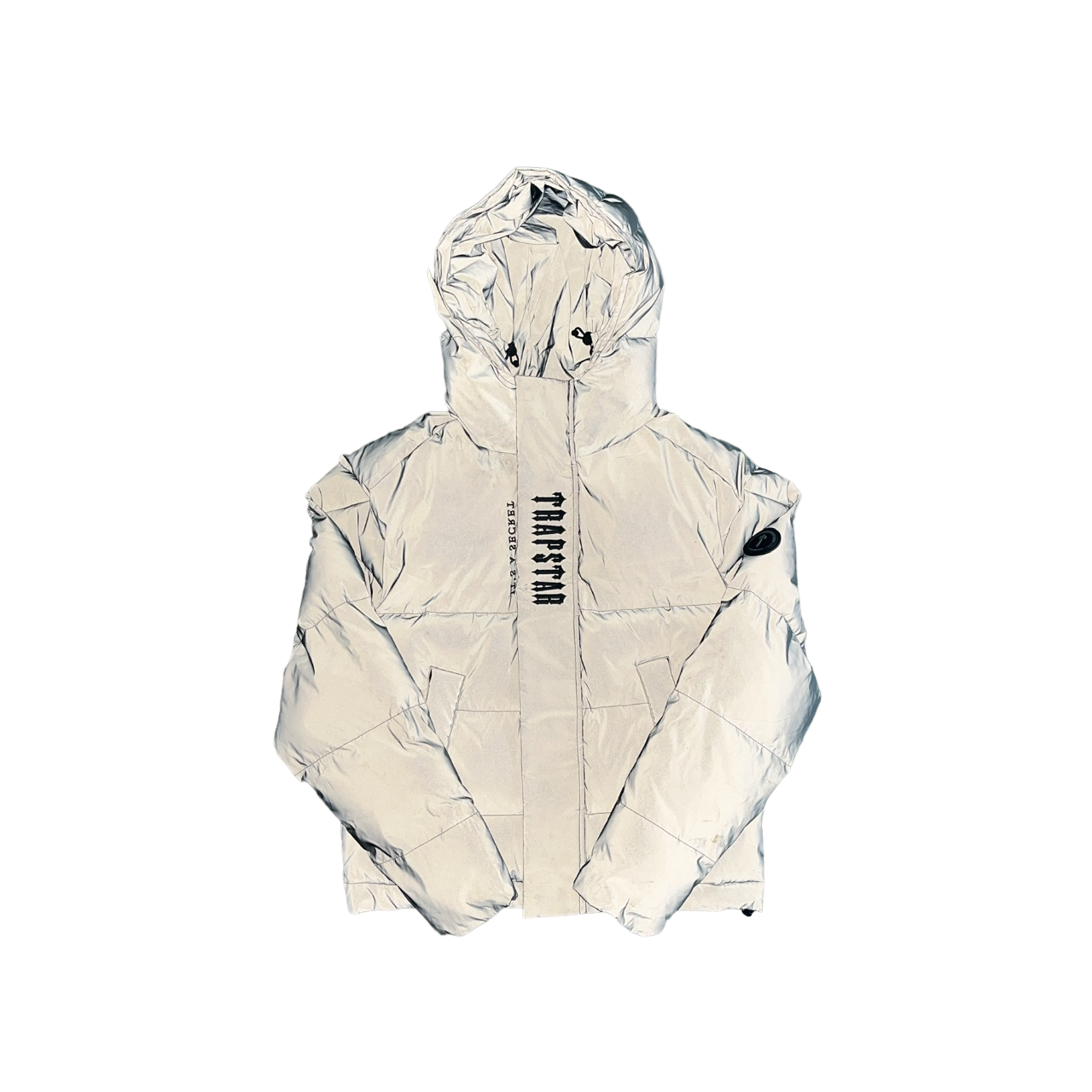 Trapstar reflective puffer - CopDripStar