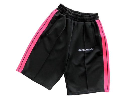 Palm Angels black/pink short