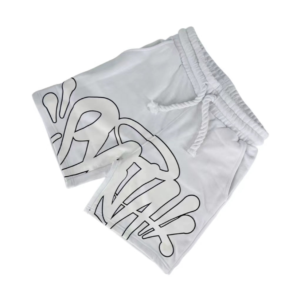 Syna world  shorts set White