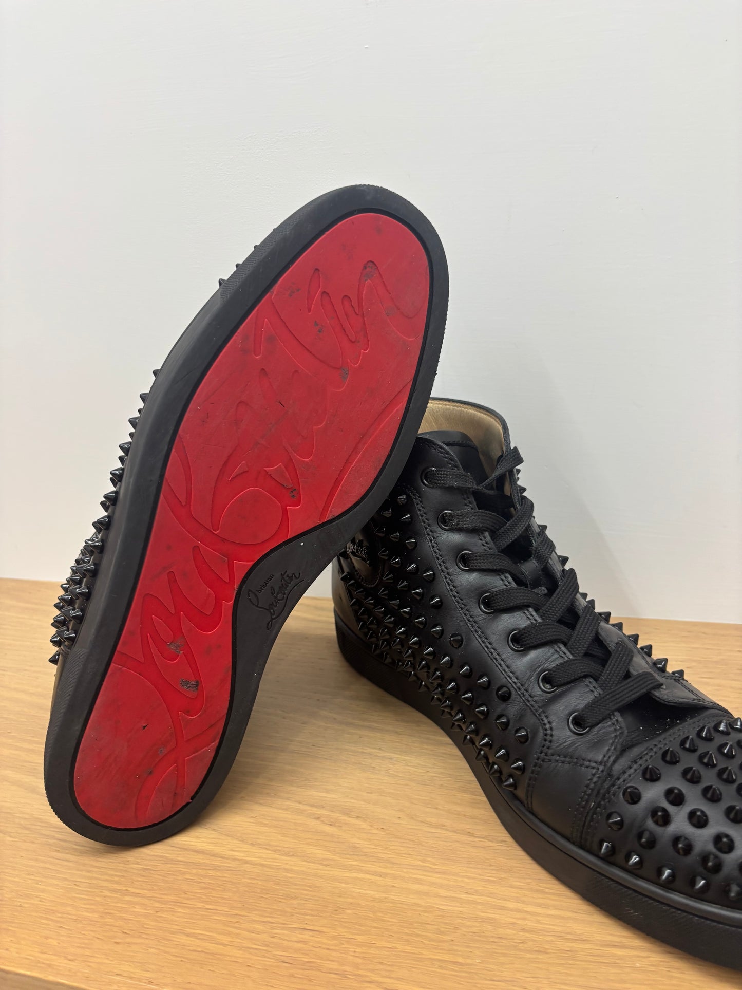 Louboutin High-Size 45-Condizioni 7/10