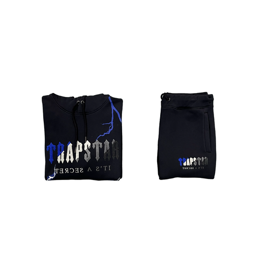 Trapstar chenille decoded tracksuit lightning edition - CopDripStar