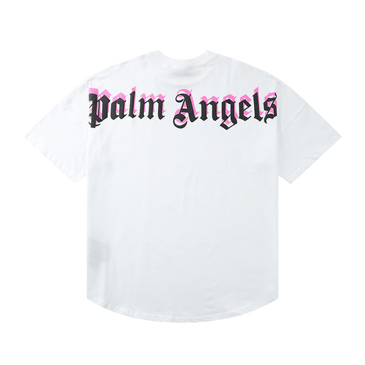 Palm Angels pink/black back logo