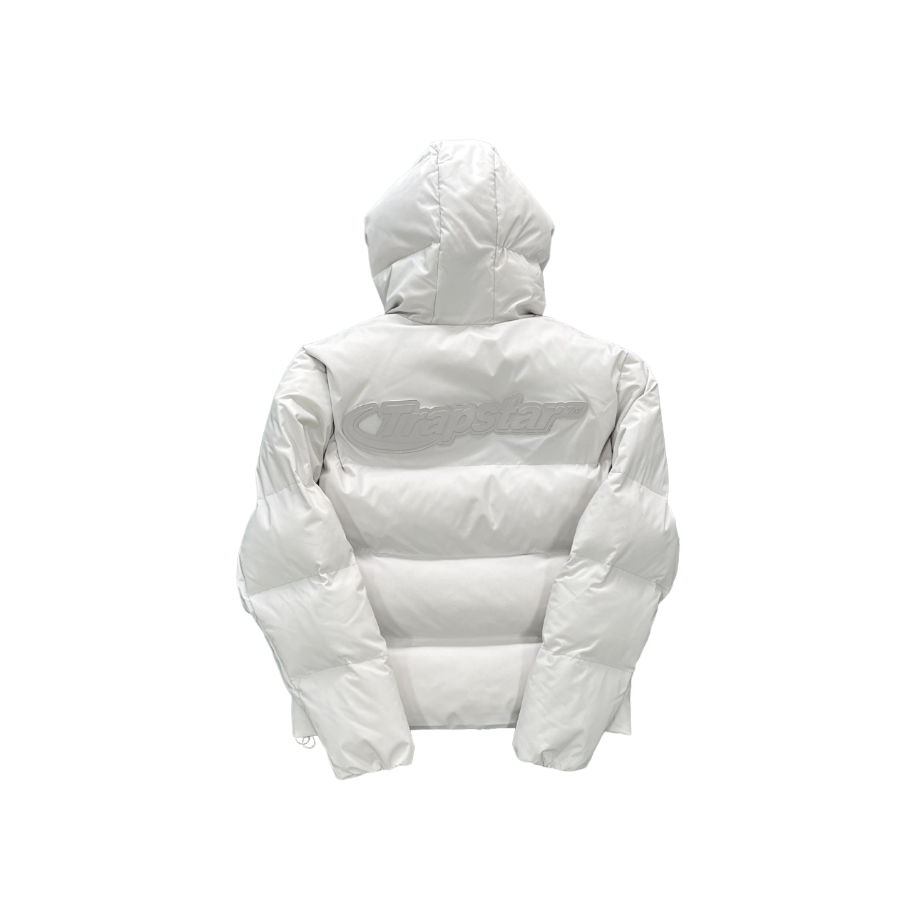 Trapstar puffer light grey - CopDripStar