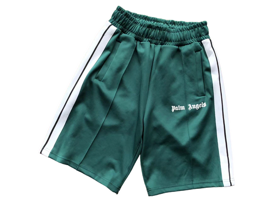 Palm Angels green short