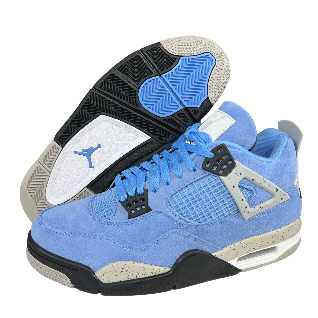 Jordan 4 university blue