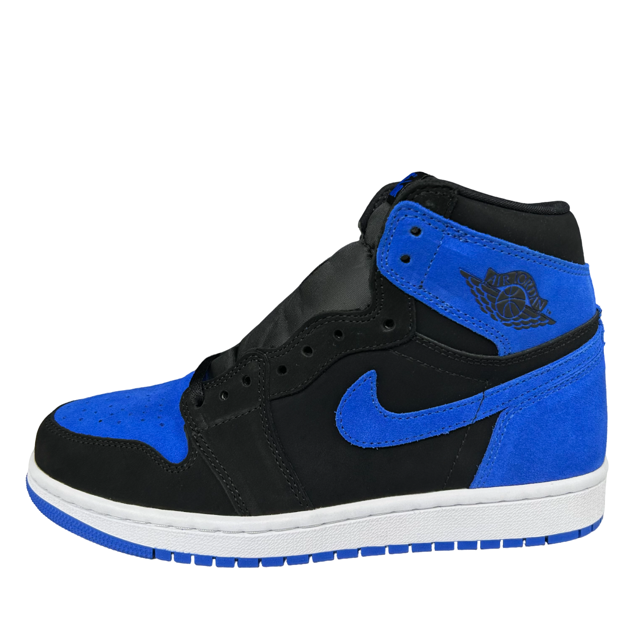 Jordan 1 High royal blue suede